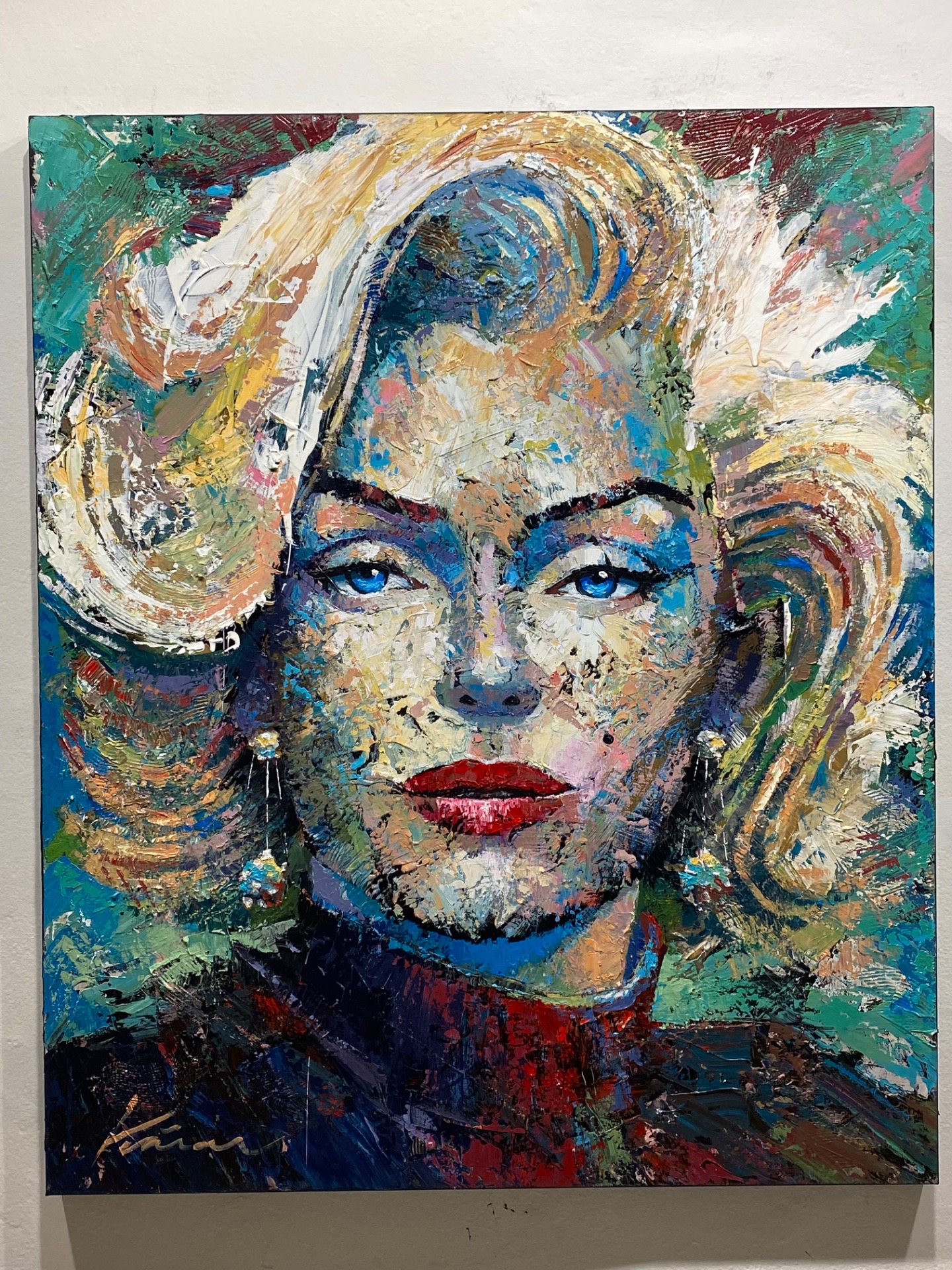 MARILYN 120x100cm PRODÁNO