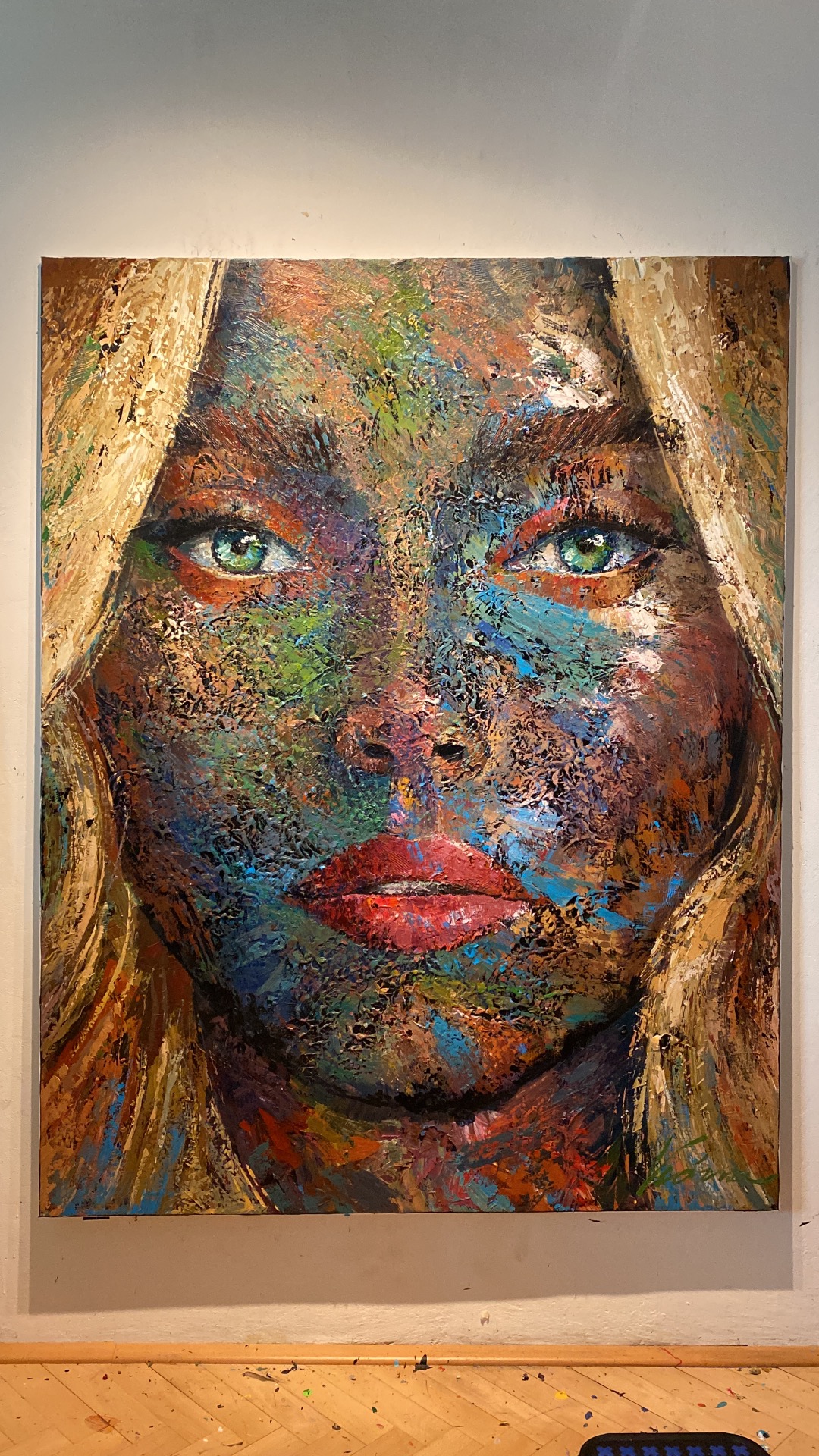 "NO WORDS" 180x160CM NA PRODEJ